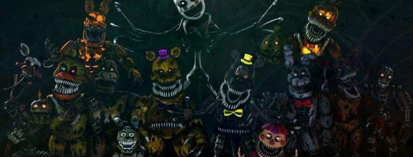 New Five Nights at Freddy's 4 Teaser Unveils Nightmare Foxy